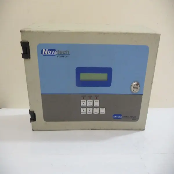 Oxygen Transmitter/Analyzer, 1632, Nova tech Controls